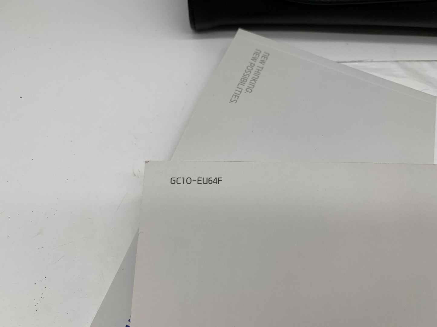 2016 Hyundai Sonata Owners Manual Set with Case OEM