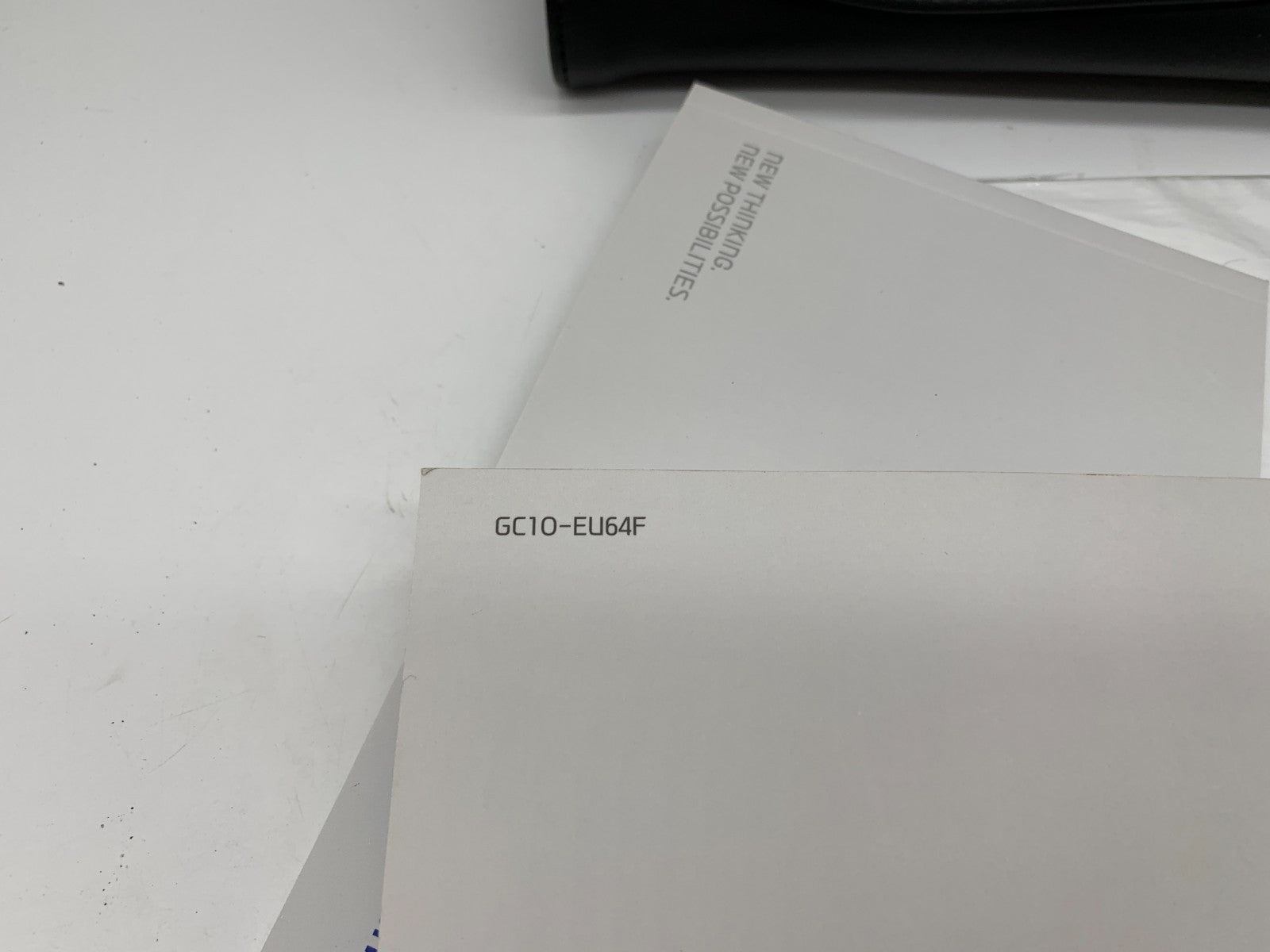 2016 Hyundai Sonata Owners Manual Set with Case OEM