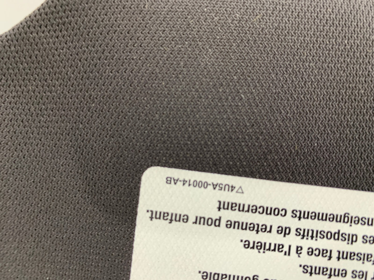 2010-2011 Mercury Mariner Passenger Sun Visor Sunvisor Black OEM B01B39028