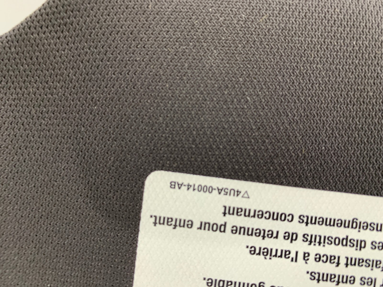 2010-2011 Mercury Mariner Passenger Sun Visor Sunvisor Black OEM B01B39028