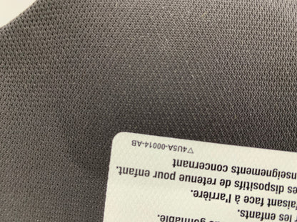 2010-2011 Mercury Mariner Passenger Sun Visor Sunvisor Black OEM B01B39028