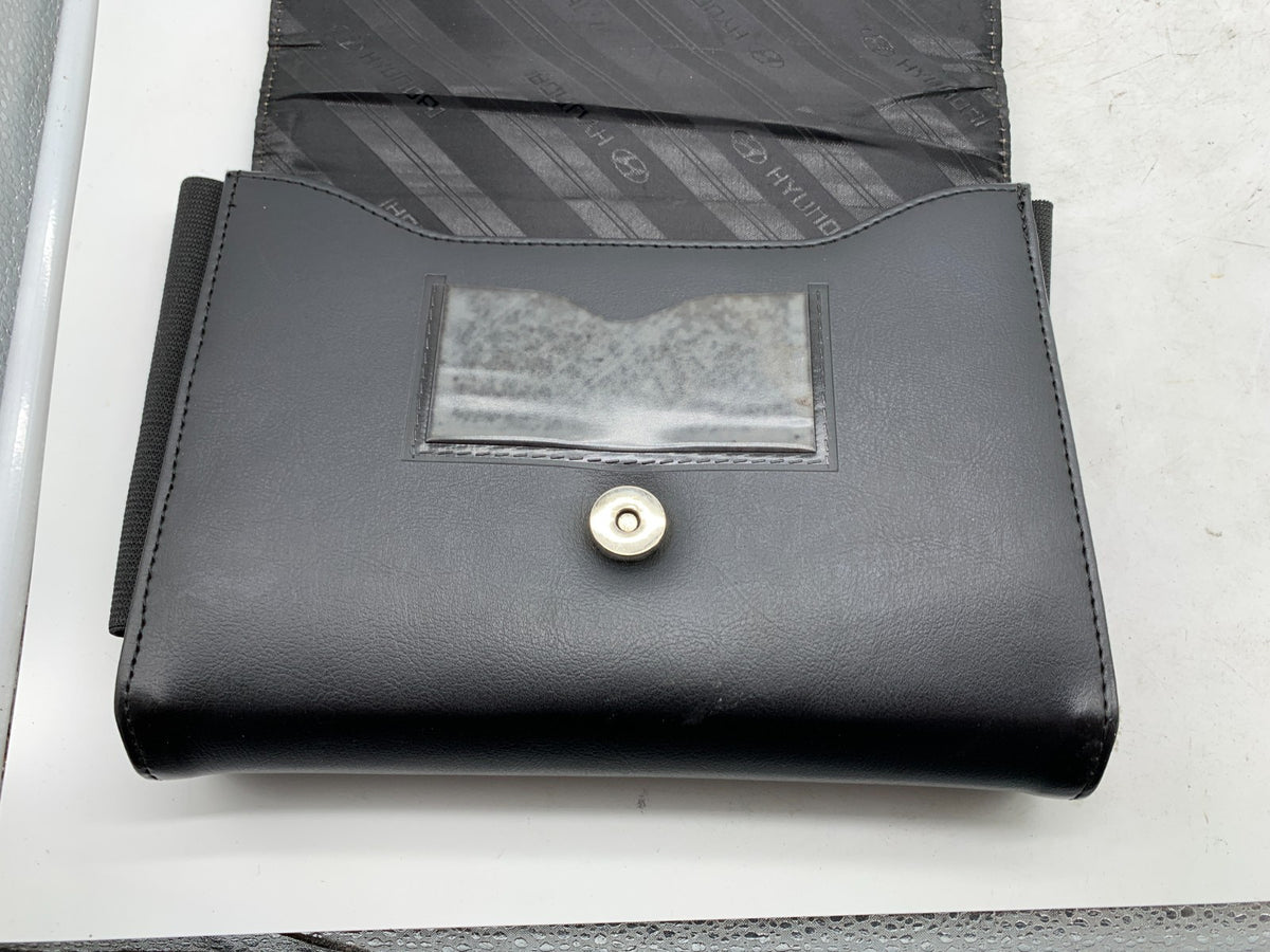2012 Hyundai Azera Owners Manual Set with Case OEM A03B20006