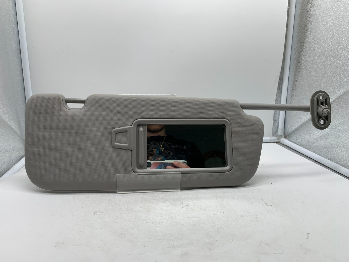2017-2018 Kia Forte Passenger Sun Visor Gray OEM A03B06005