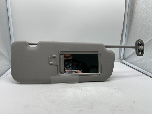 2017-2018 Kia Forte Passenger Sun Visor Gray OEM A03B06005