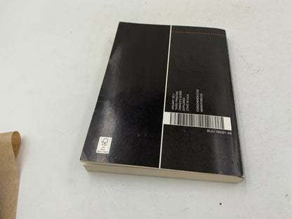 2011 Ford Explorer Owners Manual Set with Case OEM C02B34057