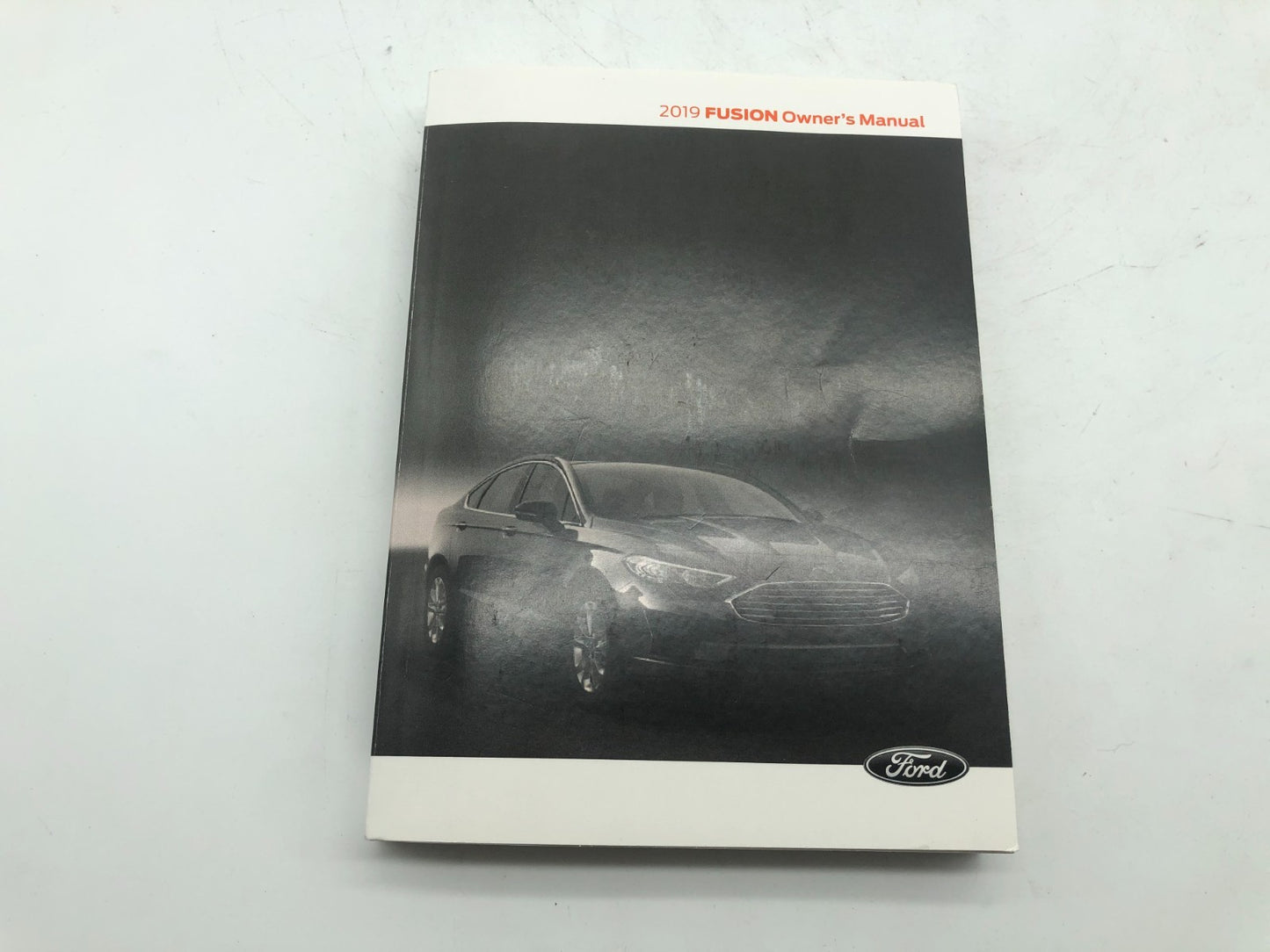 2019 Ford Fusion Owners Manual Set with Case OEM C02B45047
