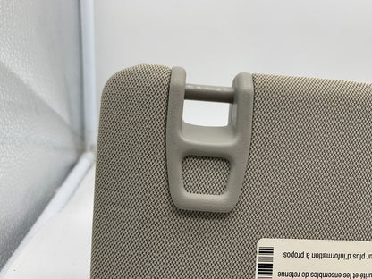 2013-2017 Cadillac XTS Driver Sun Visor Illuminated Gray OEM B01B11003