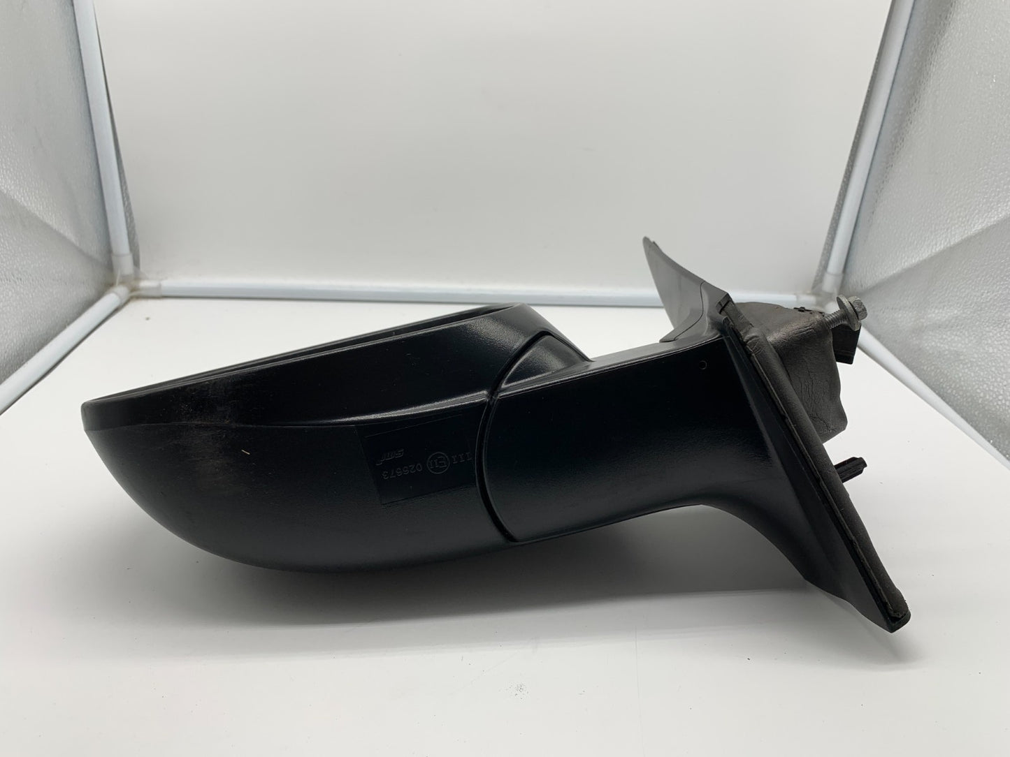 2012-2019 Chevrolet Sonic Driver Side View Power Door Mirror Black OEM E02B38003