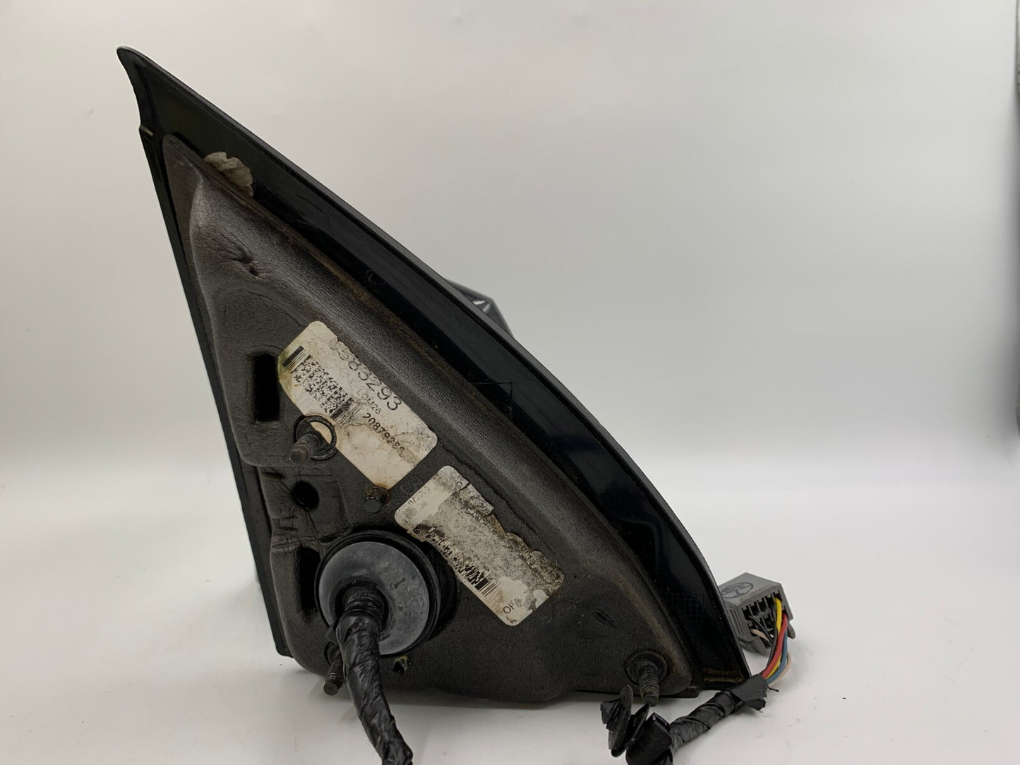 2009-2014 Chevrolet Traverse Driver Power Door Mirror Black OEM B02B54001