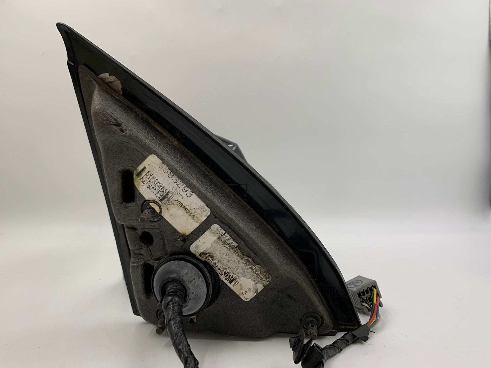 2009-2014 Chevrolet Traverse Driver Power Door Mirror Black OEM B02B54001