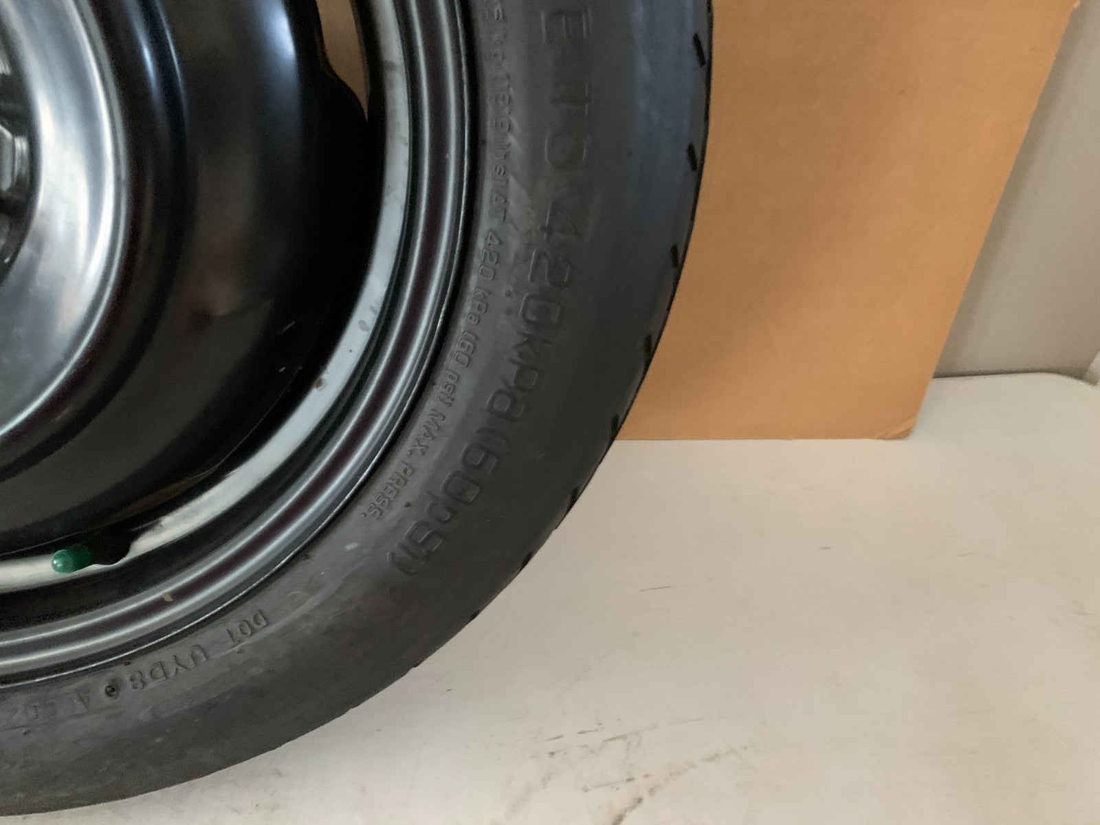 2010-2015 Toyota Prius 16" Spare Tire Compact Donut T135/80D16