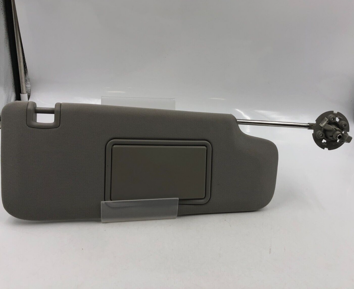 2004-2012 Chevrolet Malibu Passenger Sun Visor Gray OEM D03B30062