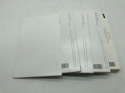 2014 Nissan Rogue Owners Manual Set with Case OEM R01B19006