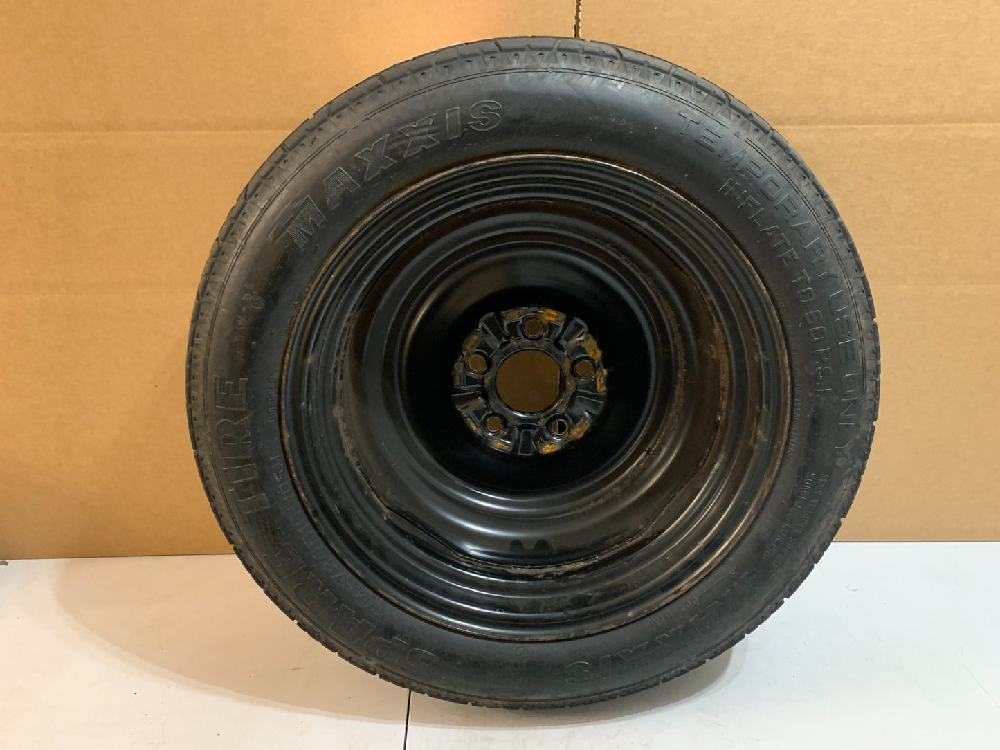 2011-2018 Kia Optima 16" Emergency Spare Tire Compact Donut T145/80D16 OEM