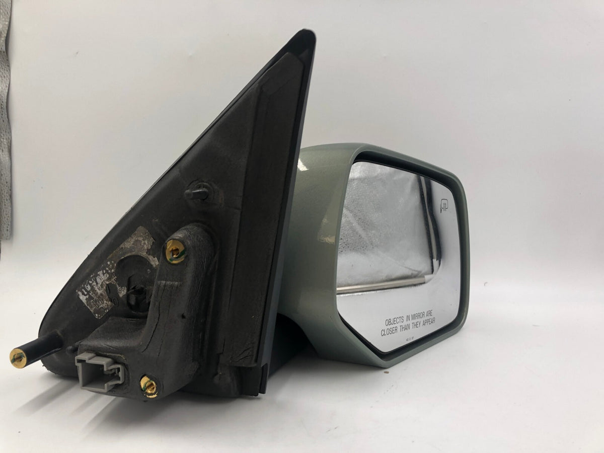 2008-2009 Mercury Mariner Passenger Side View Power Door Mirror Green C01B02082