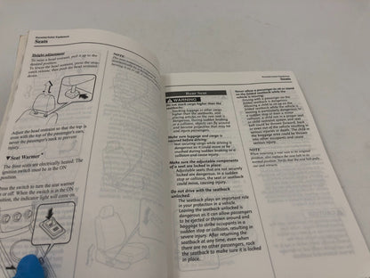 2008 Mazda CX-7 CX7 Owners Manual OEM B01B54003