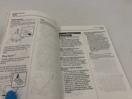 2008 Mazda CX-7 CX7 Owners Manual OEM B01B54003