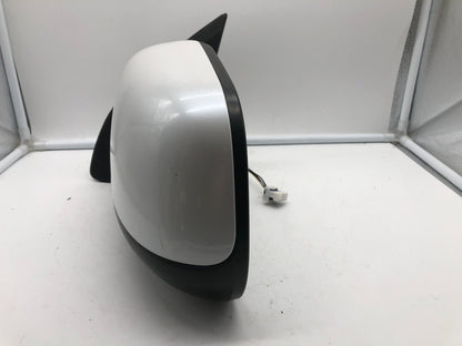 2014-2015 Mitsubishi Outlander Sport Driver Power Door Mirror White A02B26003