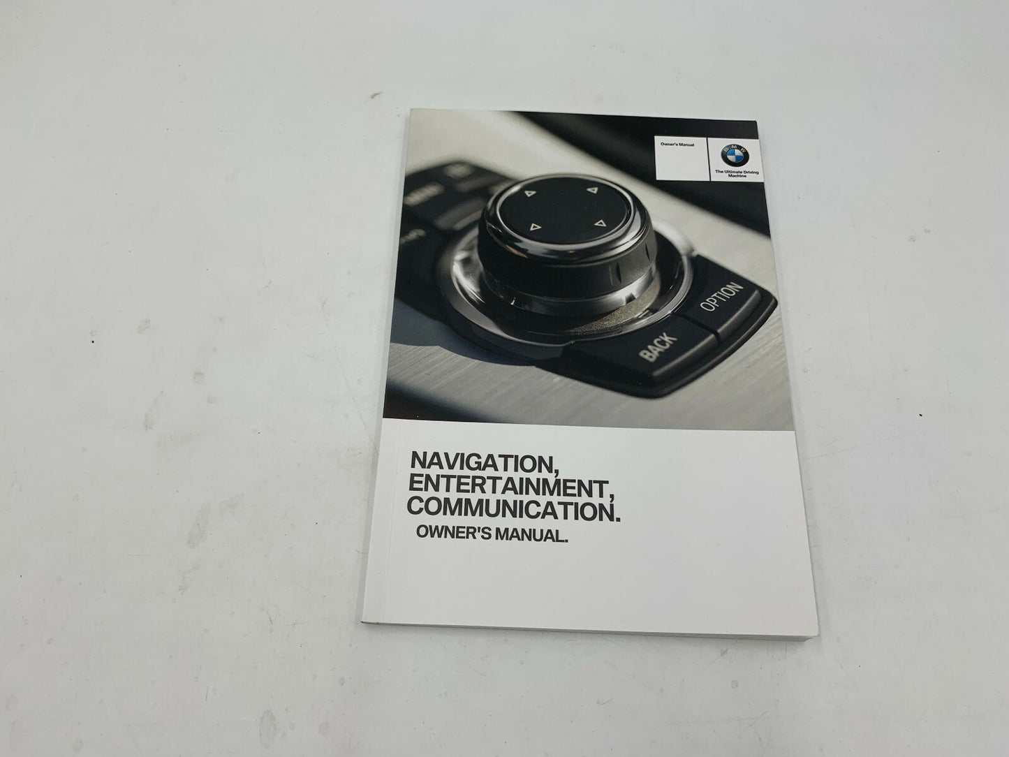 2014 BMW 3 Series Owners Manual Set with Case OEM A01B19004