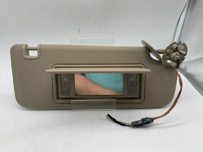 2021-2022 Buick Envision Passenger Sun Visor Beige Illuminated OEM D03B02002