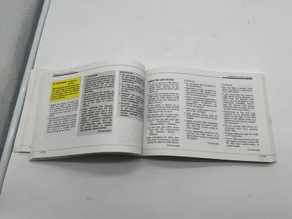 2015 Kia Soul Owners Manual Set OEM A02B43010