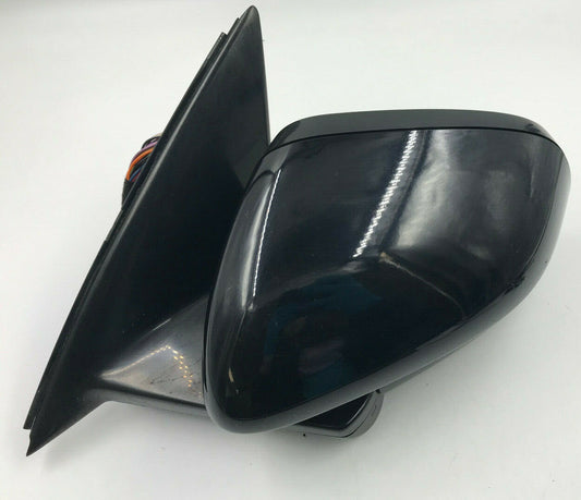 2010-2012 Jaguar XJ Driver Side View Power Door Mirror Black BSA OEM A03B09073