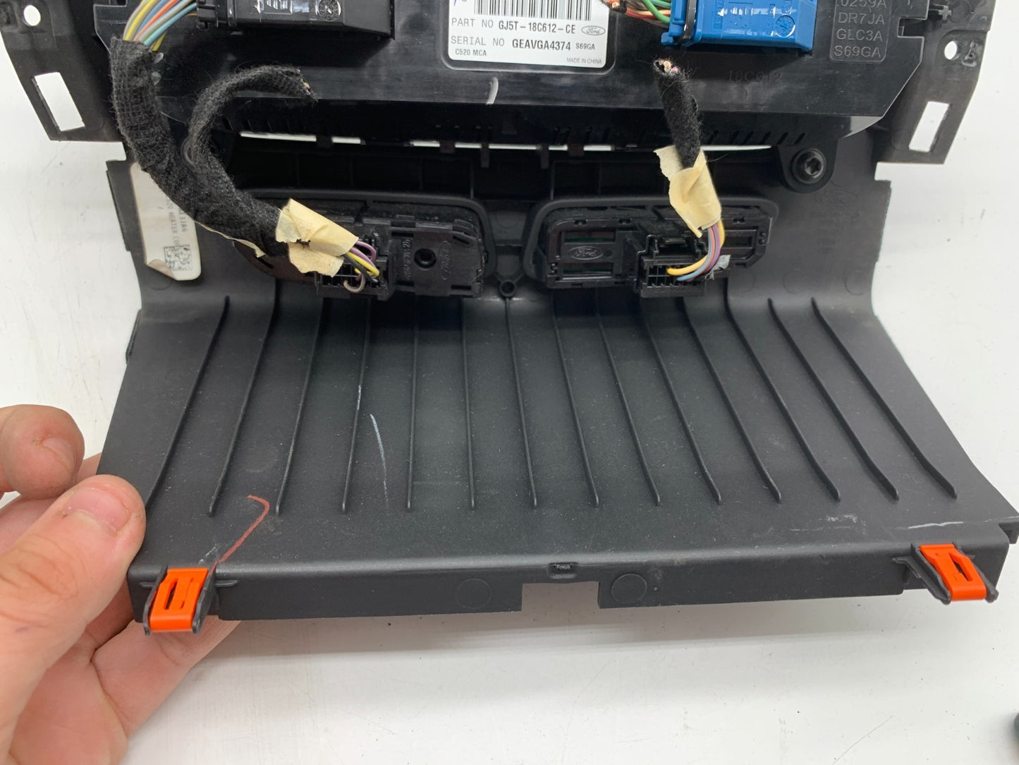 2017 Ford Escape AC Heater Climate Control Unit OEM D02B30022