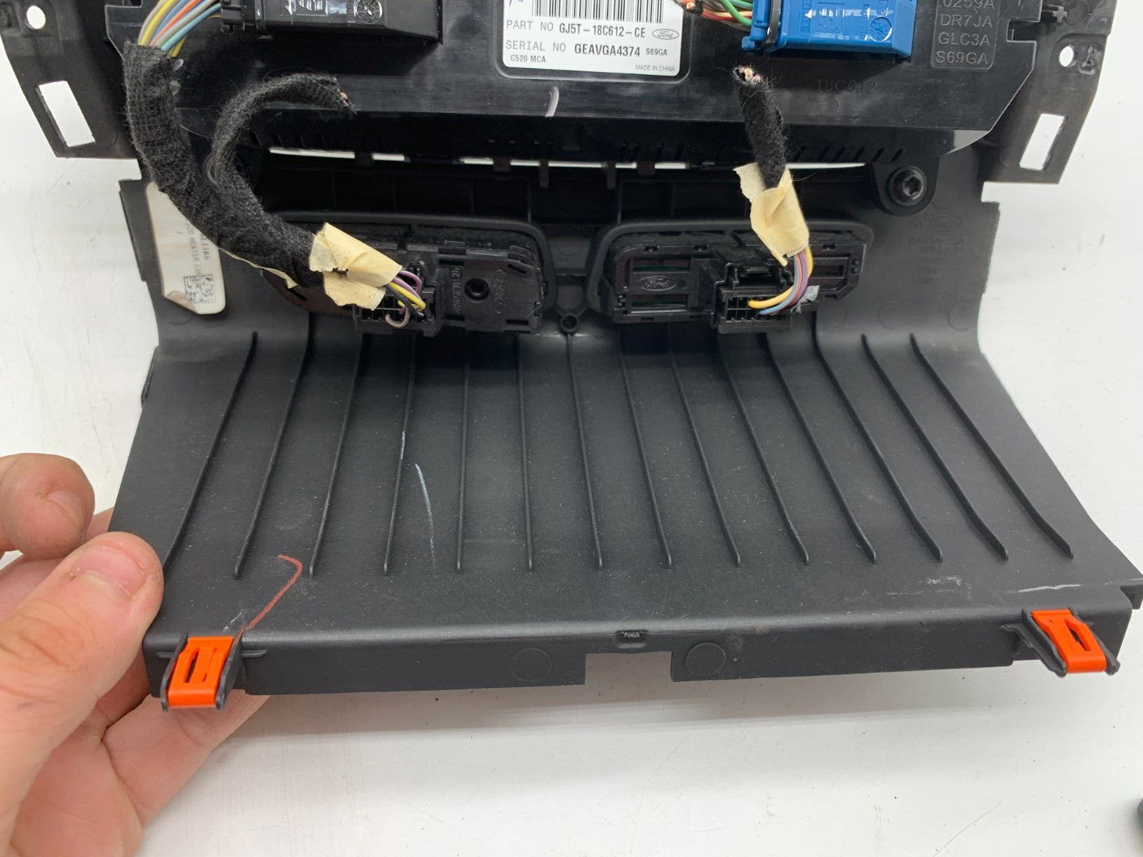 2017 Ford Escape AC Heater Climate Control Unit OEM D02B30022