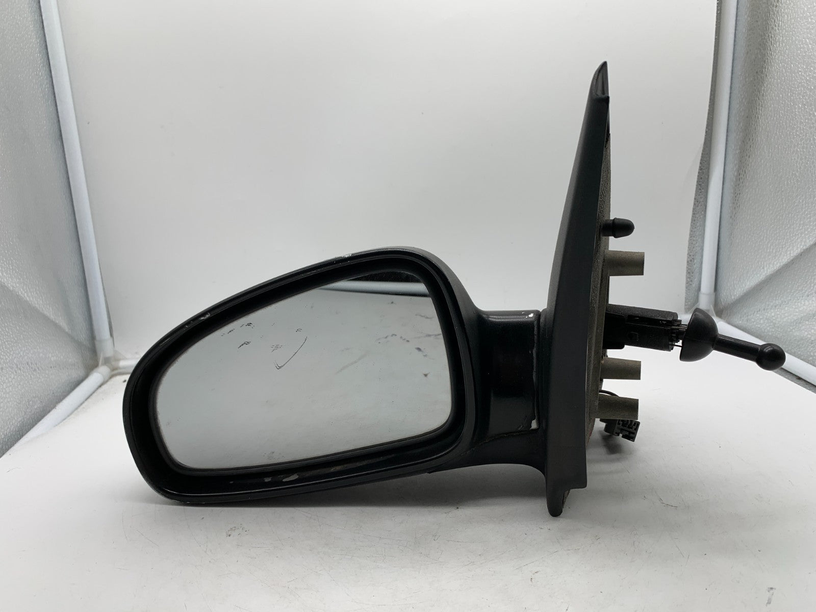 2005-2011 Chevrolet Aveo Driver Side View Manual Door Mirror Black OEM A03B06002