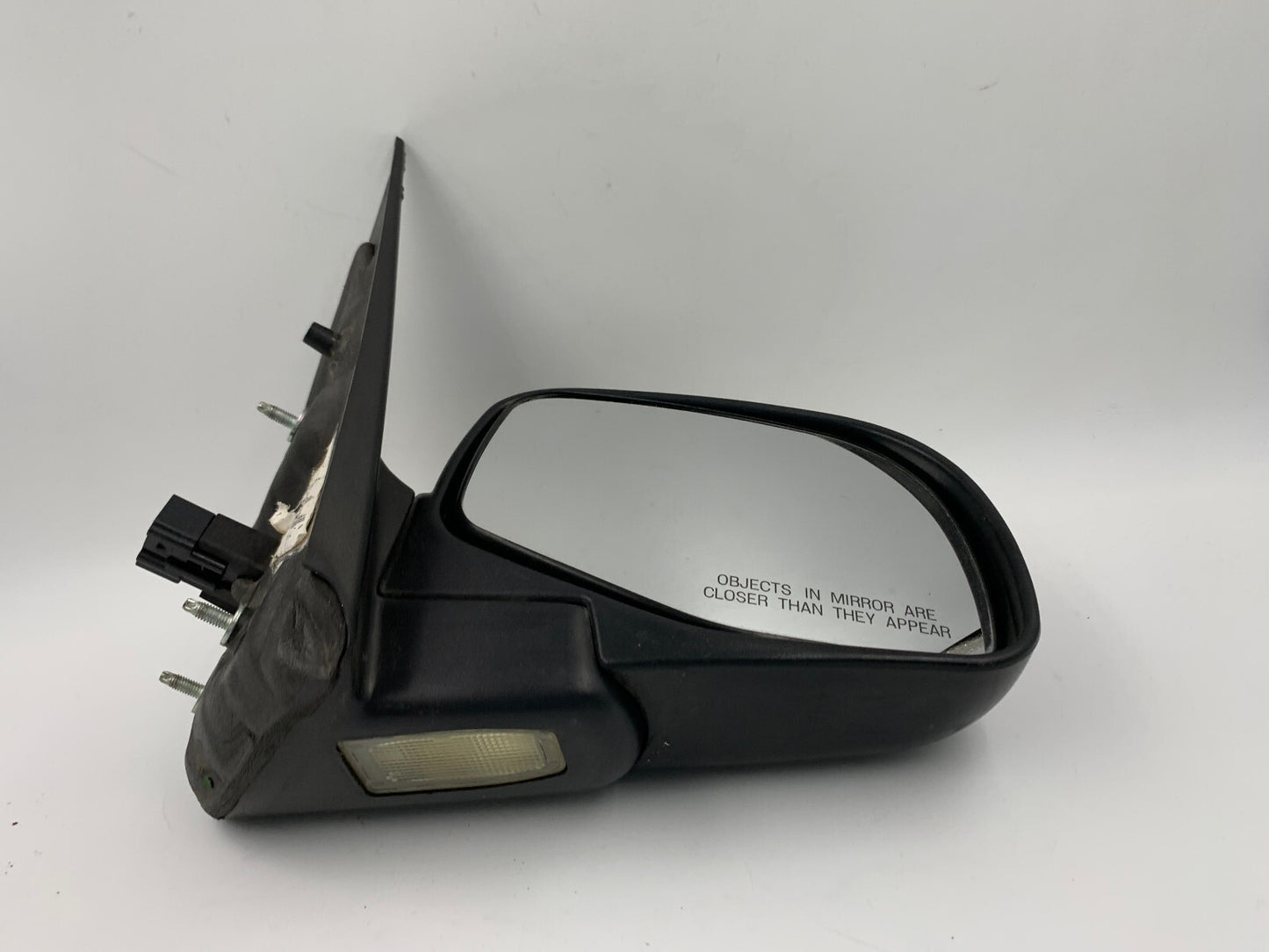 2003-2005 Ford Explorer Passenger Side View Power Door Mirror Black D03B31080