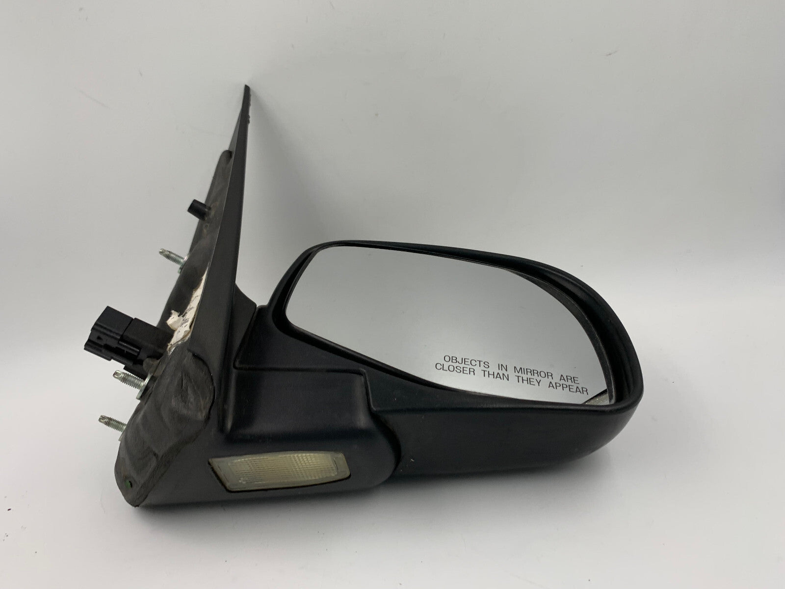 2003-2005 Ford Explorer Passenger Side View Power Door Mirror Black D03B31080