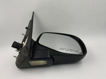 2003-2005 Ford Explorer Passenger Side View Power Door Mirror Black D03B31080