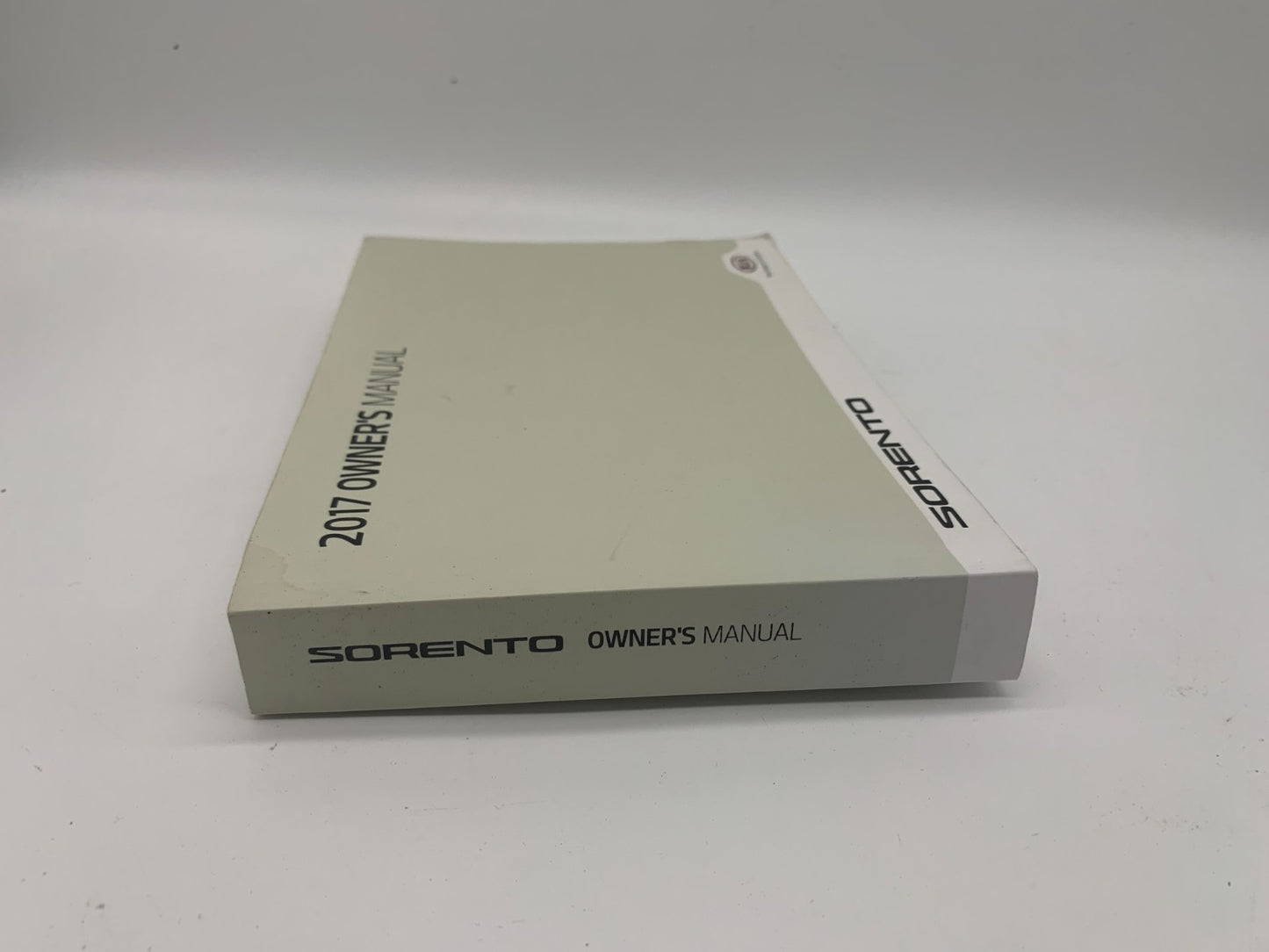 2017 Kia Sorento Owners Manual Set with Case OEM R01B05026
