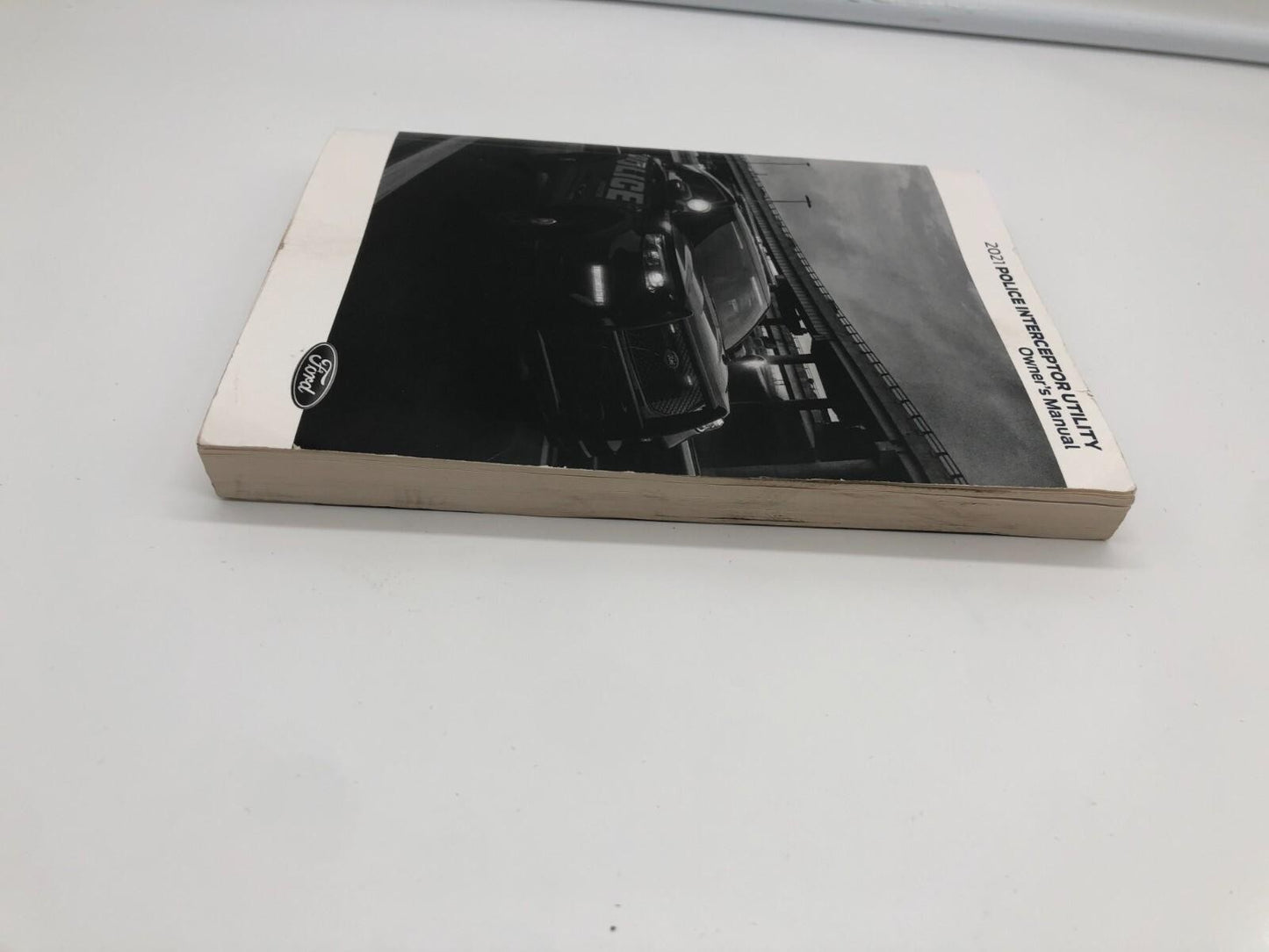 2021 Ford Police Interceptor Utility Owners Manual OEM D01B42006