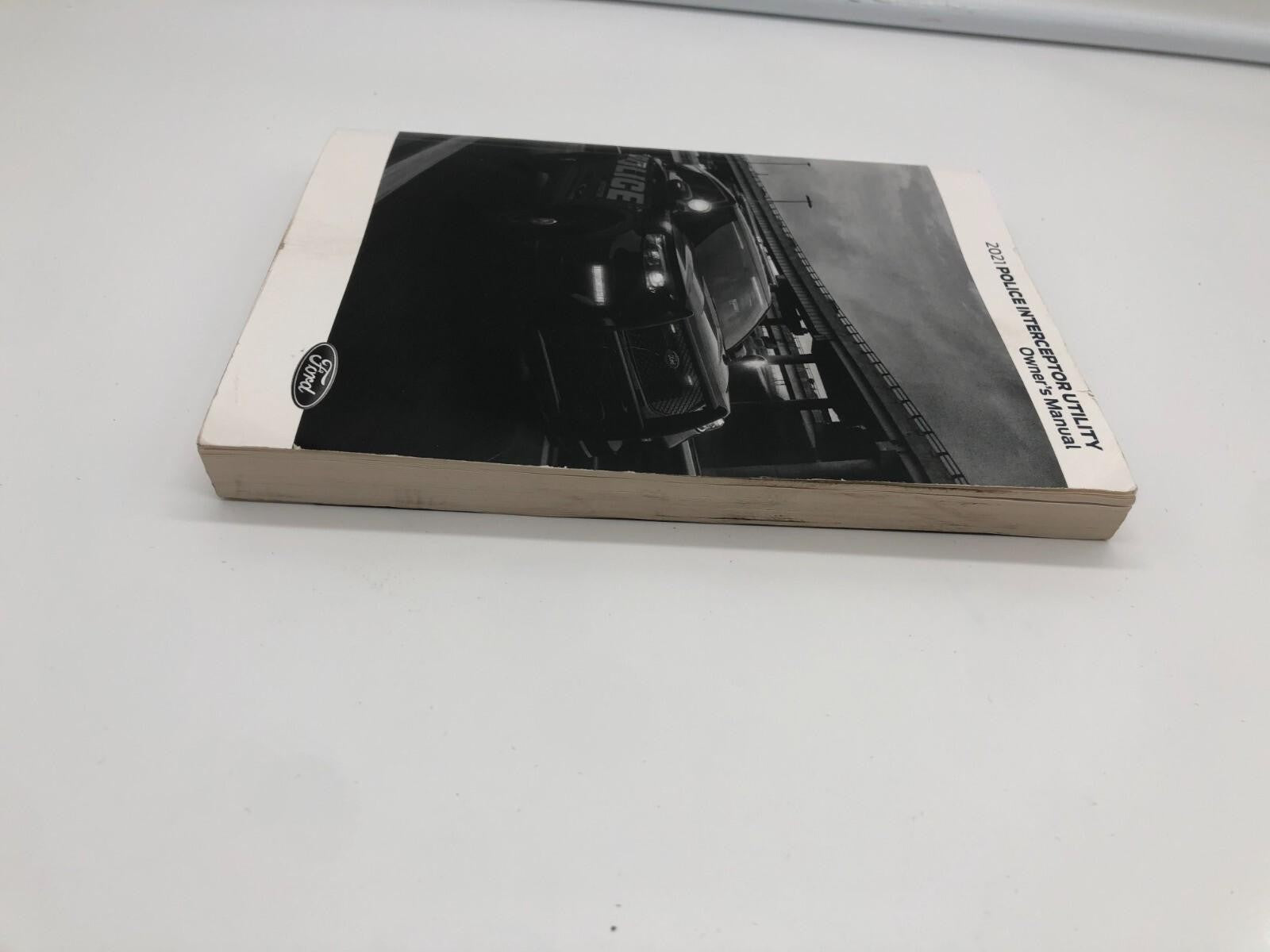2021 Ford Police Interceptor Utility Owners Manual OEM D01B42006