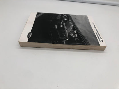 2021 Ford Police Interceptor Utility Owners Manual OEM D01B42006