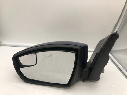 2013-2016 Ford Escape Driver Side View Power Door Mirror Blue OEM D01B31047