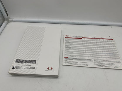 2020 Kia Soul Owners Manual Set OEM R01B23014
