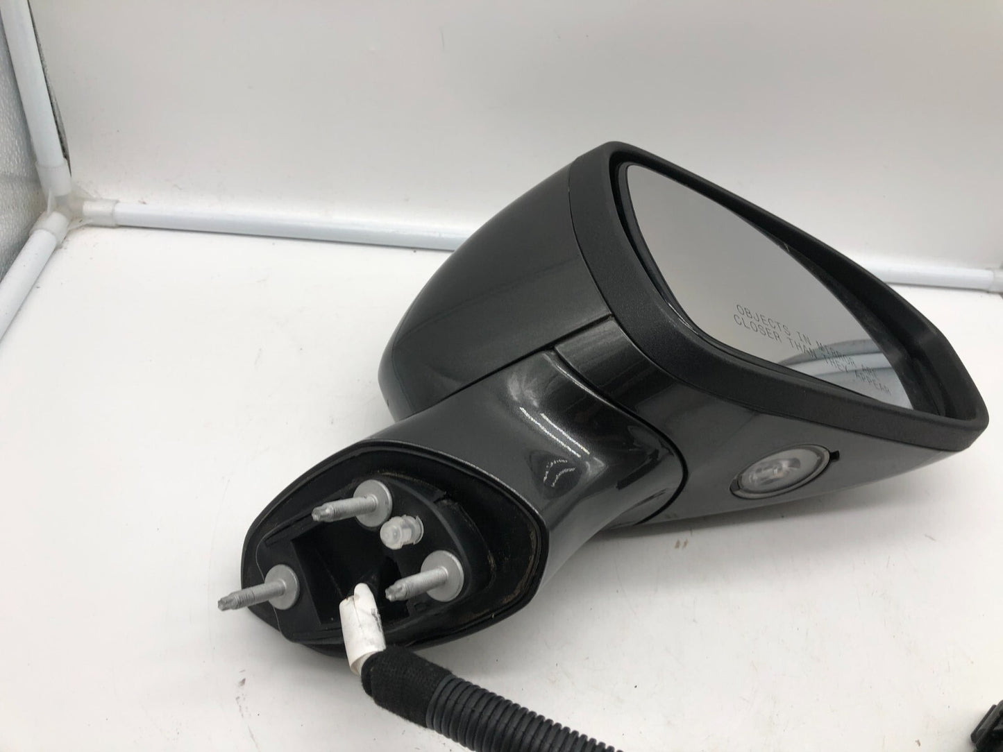 2019-2020 Ford Fusion Passenger Side View Power Door Mirror Gray BSA E03B39072