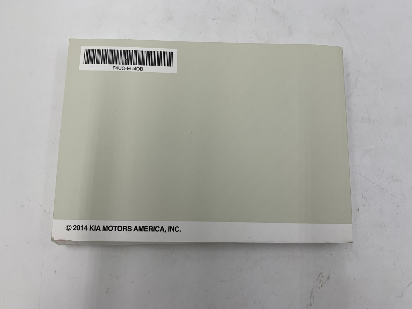 2015 Kia Optima Hybrid Owners Manual Set with Case OEM B02B38081