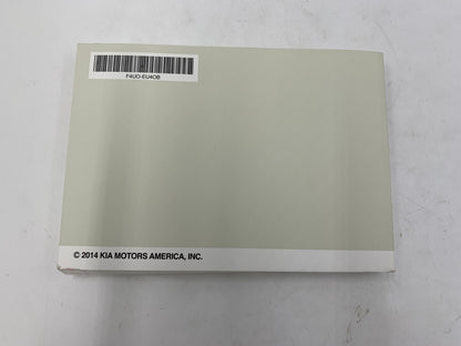 2015 Kia Optima Hybrid Owners Manual Set with Case OEM B02B38081
