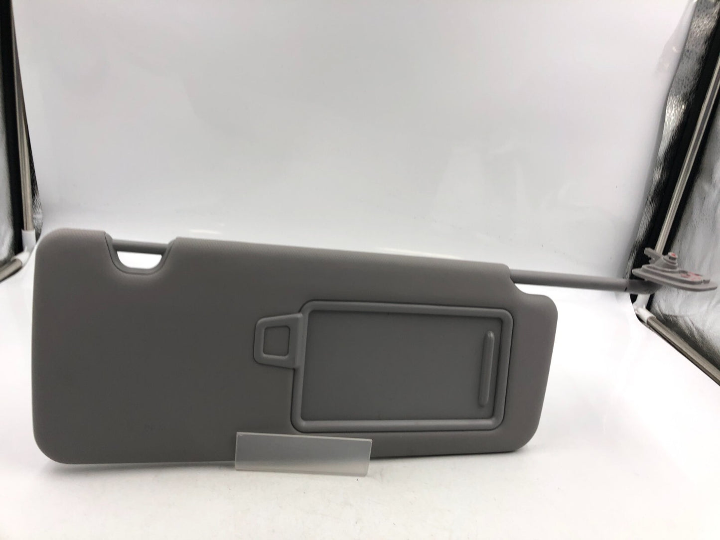 2016-2018 Hyundai Tucson Driver Sun Visor Gray OEM D04B28054