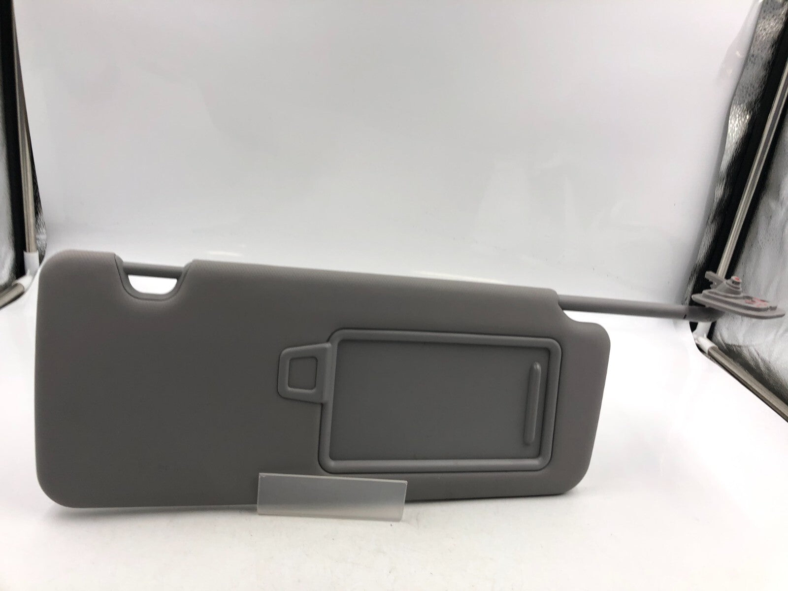 2016-2018 Hyundai Tucson Driver Sun Visor Gray OEM D04B28054