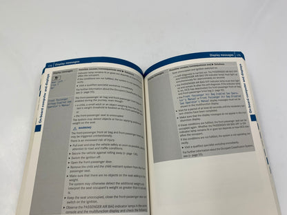 2016 Mercedes CLA Owners Manual Set with Case OEM B03B32031