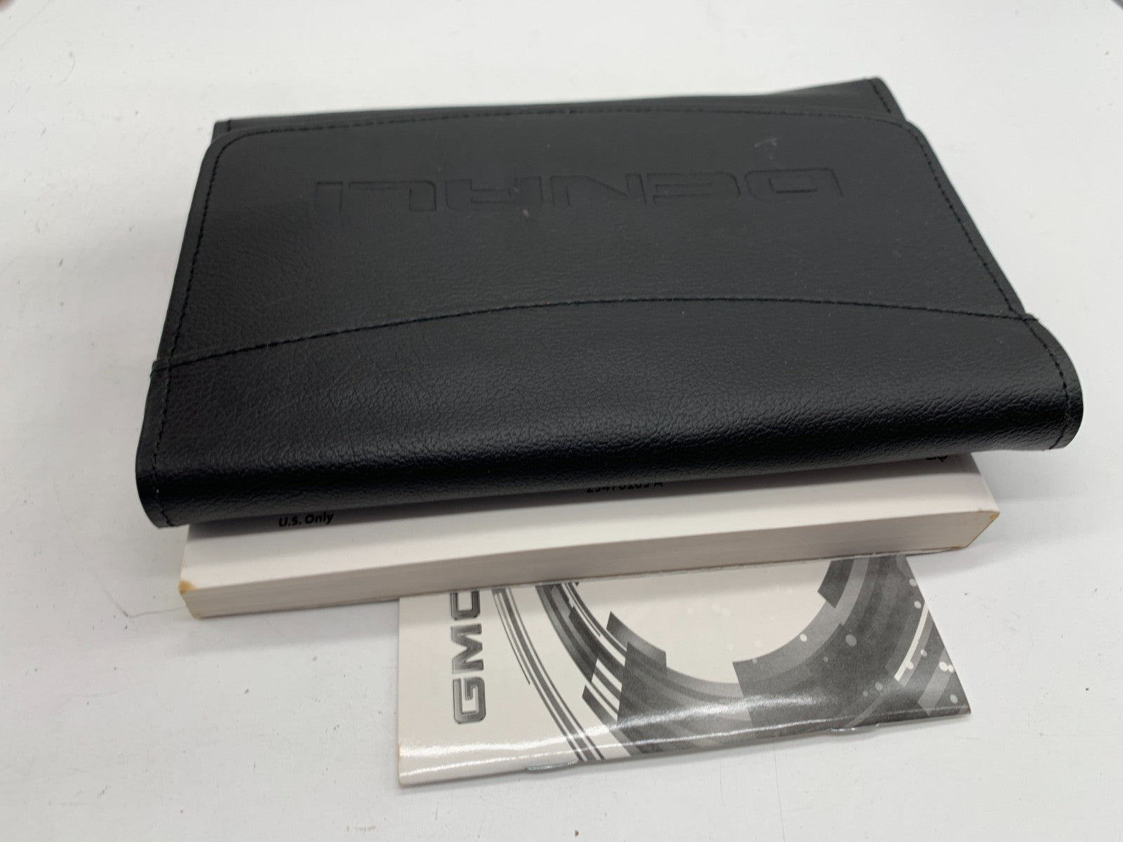 2017 GMC Yukon  Yukon XL Denali Owners Manual Set with Case OEM