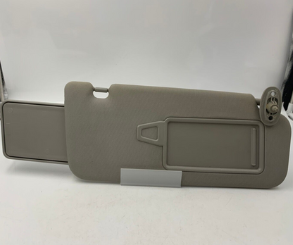 2010-2013 Kia Forte Passenger Sun Visor Gray OEM B02B43035