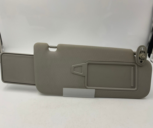 2010-2013 Kia Forte Passenger Sun Visor Gray OEM B02B43035