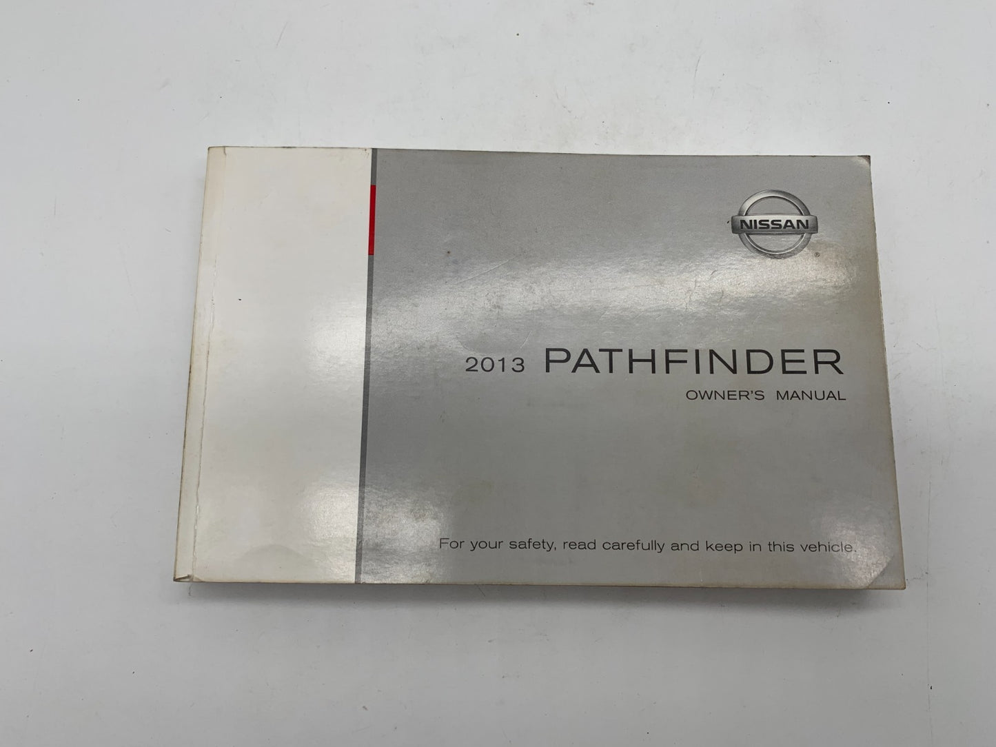 2013 Nissan Pathfinder Owners Manual Set with Case OEM C03B29006