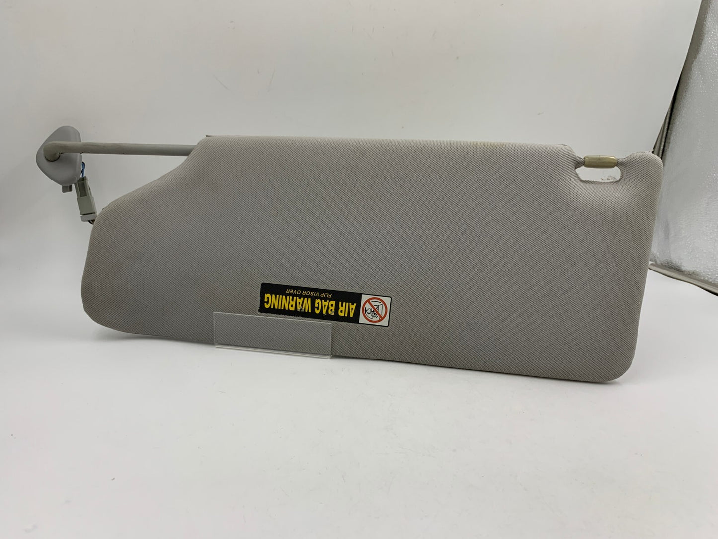 1999-2004 Honda Odyssey Passenger Sun Visor Illuminated Gray OEM D02B38023