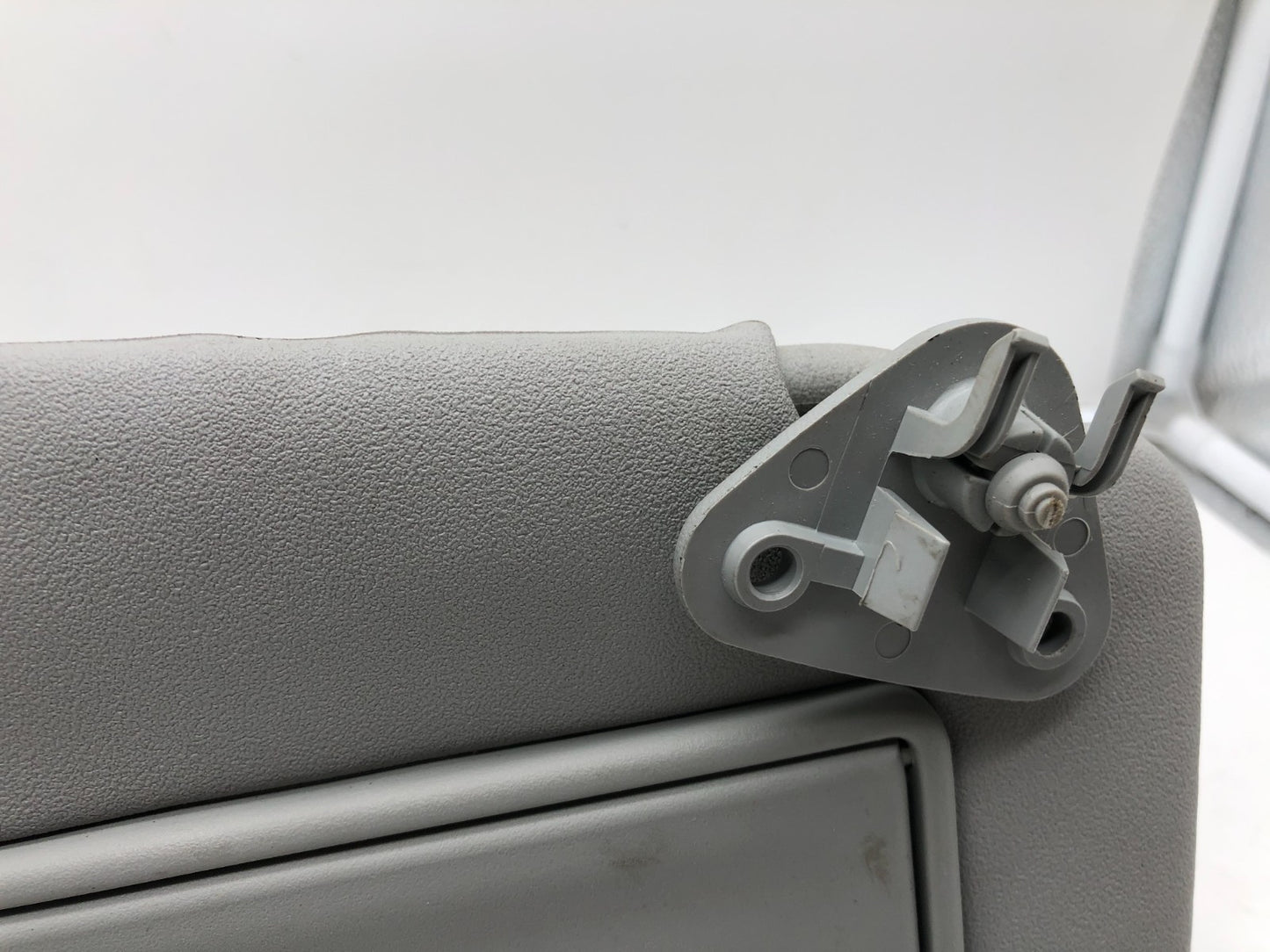 2007-2017 Mitsubishi Lancer Passenger Sun Visor Gray OEM A02B12004